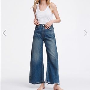 Rag & Bone Ruth Super High-Rise Ankle Wide Leg